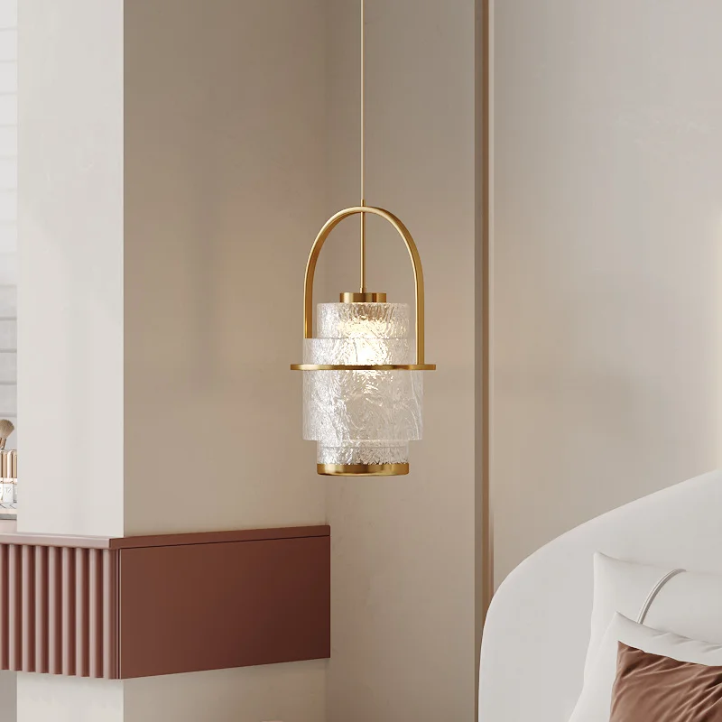 

Nordic Pendant Light Modern Simple Glass Pendant Lamp For Hotel Loft Bar Aisle Hallway Bedroom Bedside Study Restaurant Lighting