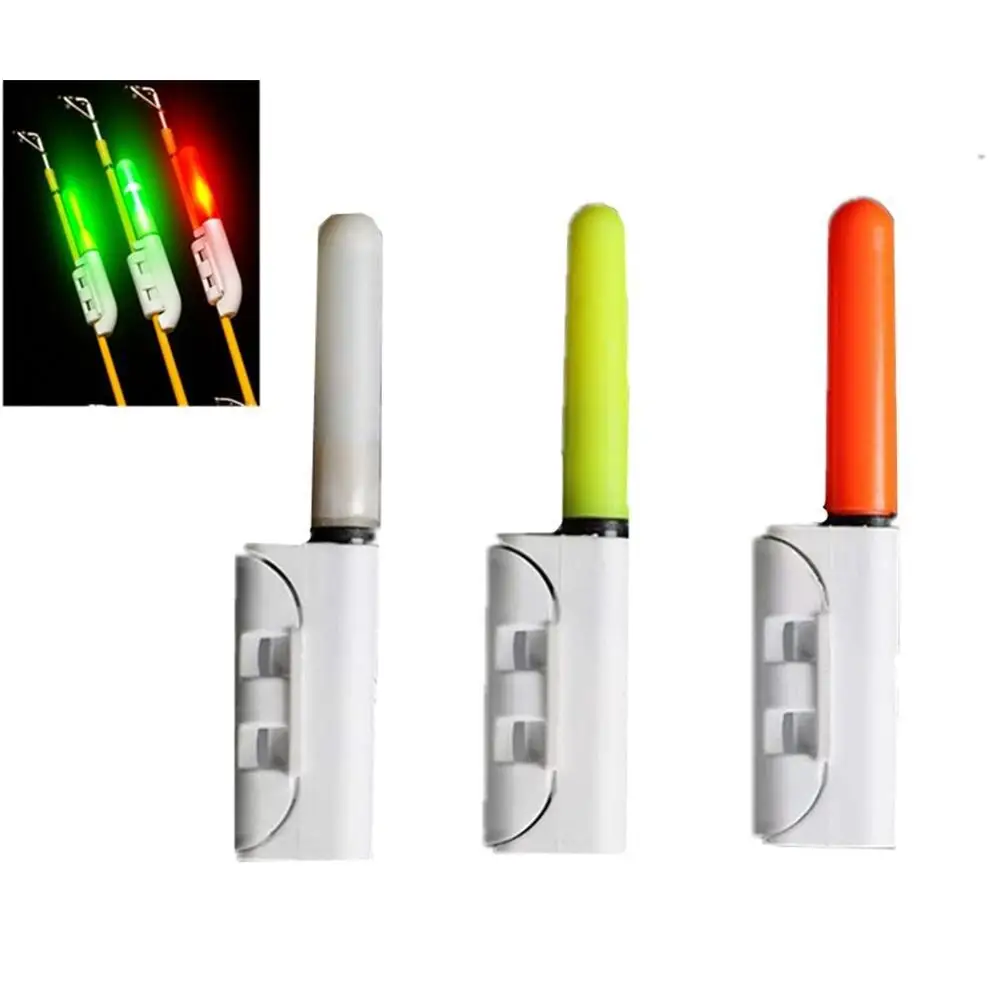 Night Fishing Rod Lights Electronic Rod Luminous Stick Light Led Removable Waterproof Float Tackle Night Fishing Tool