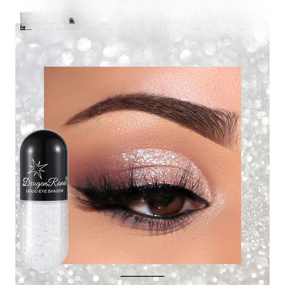 Shimmer Shining Liquid Oogschaduw Gepolariseerde Pailletten Parel Tranen Oogschaduw Stick Shine Hoogglans Pigment Make-up Glitter Voor Ogen