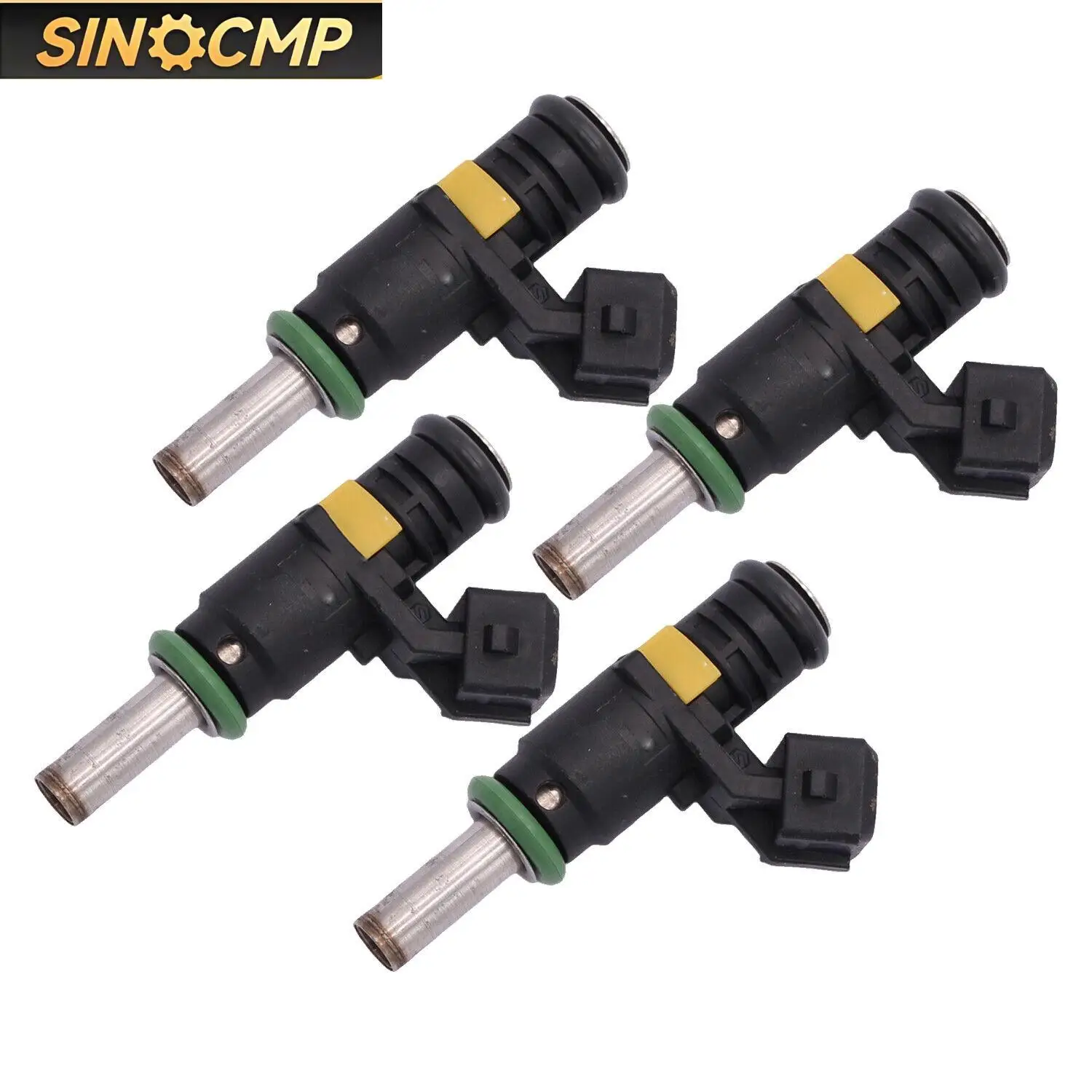

8M6002428 Fuel Injector Nozzle Suitable For Mercury Quicksilver 150HP Automotive 4-Stroke Fuel Injector Automobiles Parts 4Pc s