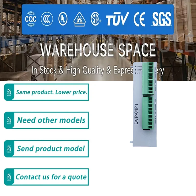

Brand New Original DVP04TC-S DVP06PT-S DVP04PT-S DVP01LC-SL