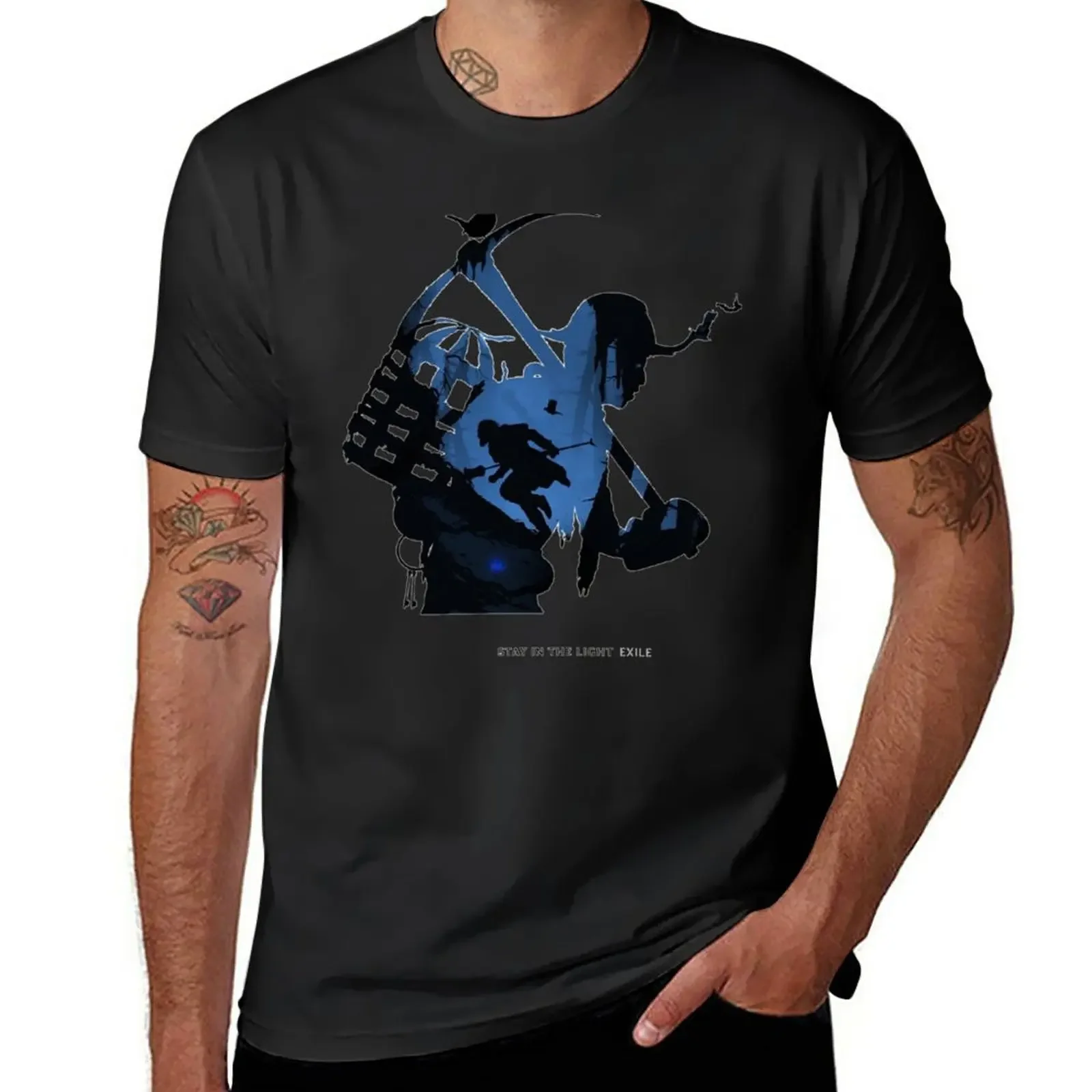 New Path Of Exile Delve Fan Art T-Shirt shirts graphic Aesthetic clothing vintage t shirt men