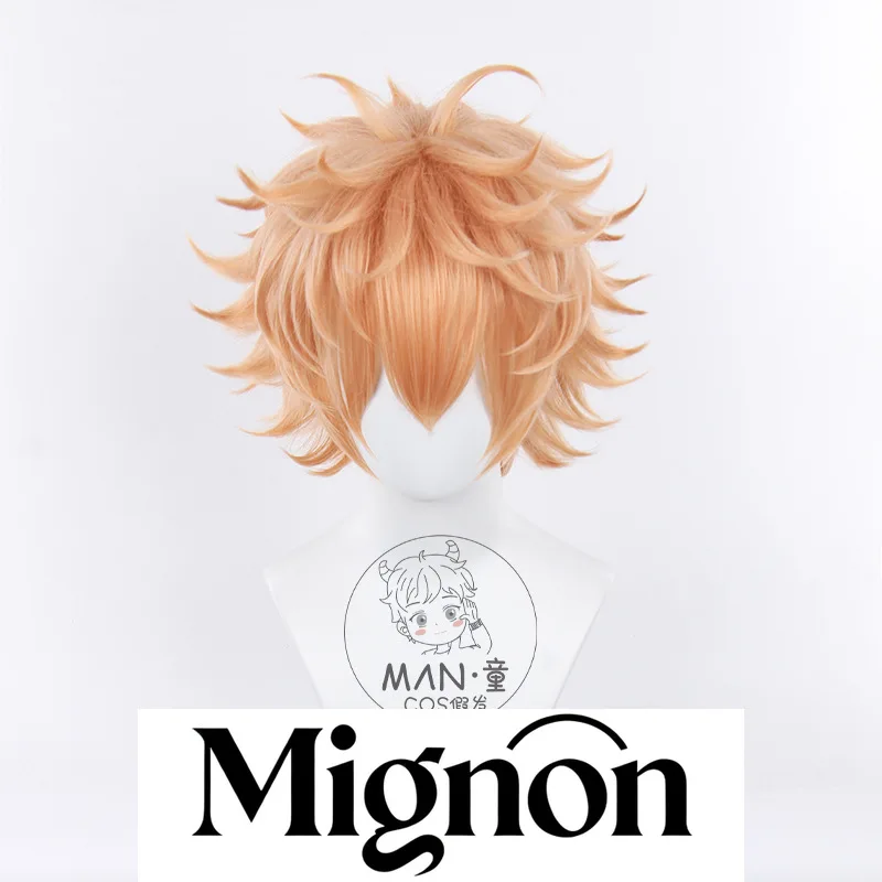 

Tokyo Revengers Kawata Naoya cosplay wig flipped up short hair Halloween gift