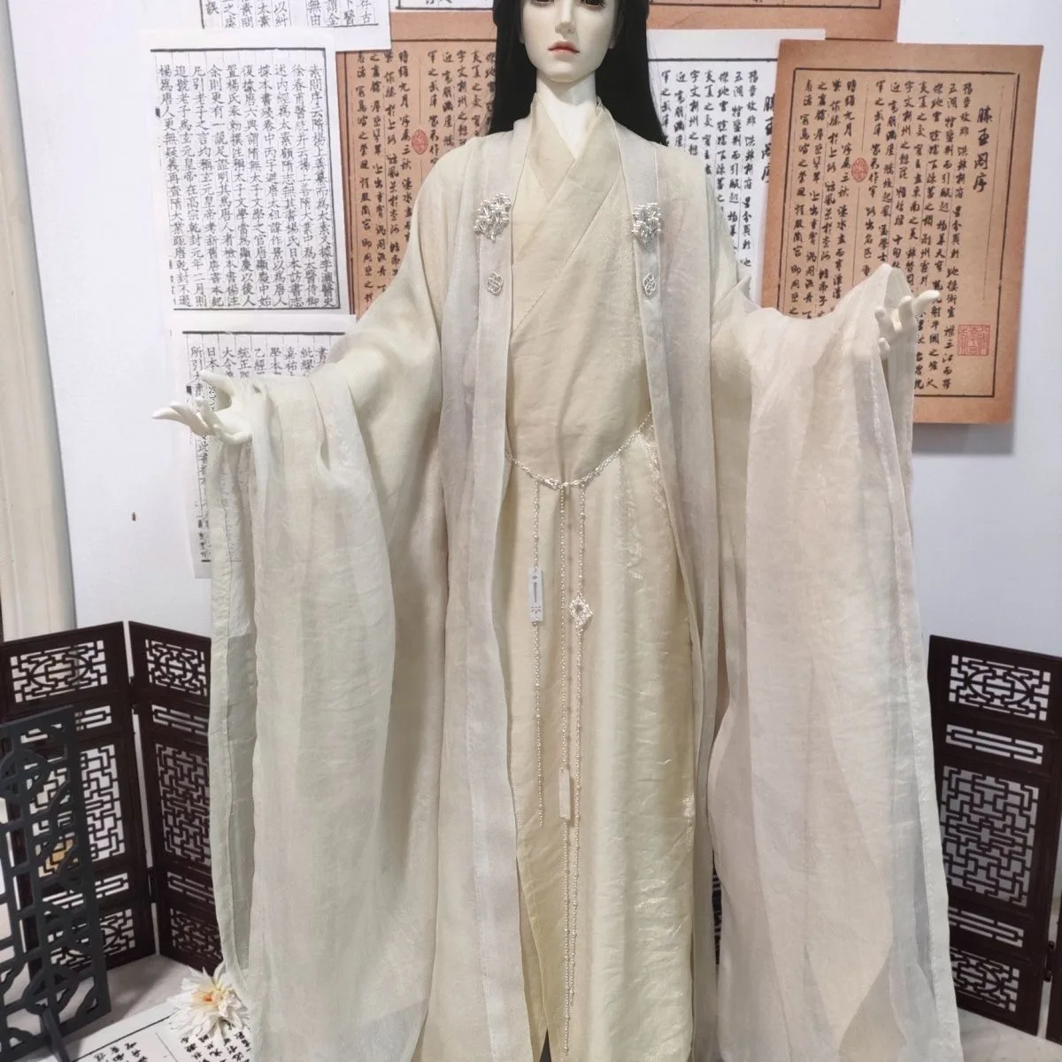 

Одежда для куклы 60 см 1/3 1/4 1/6 BJD платье, одежда для куклы дяди бесплатная доставка