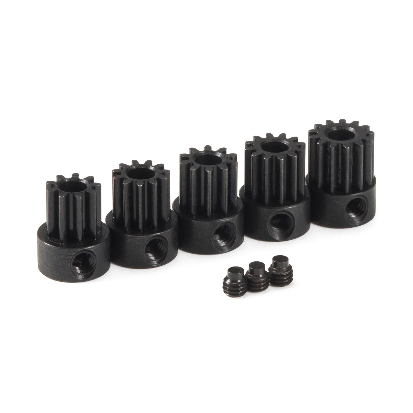 48 Pitch Pinion-Zahnräder 9T 10T 11T 12T 13T Wärmebehandelter legierter Stahl 3.175 Bohrung für 1/10 RC Crawler Getriebe OD3 OD4 NOD2 – Detail 1