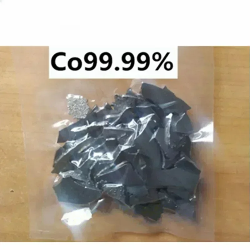 

High purity 99.99% metal cobalt slice with 100g-1000g Co cobalt slice metal sheet / plate for scientific research