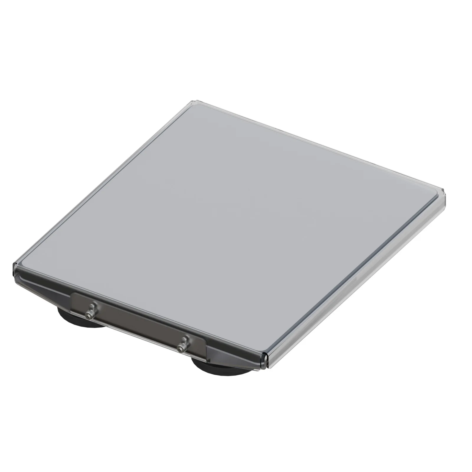 Roof magnetic bracket, strong magnetic bracket PC board wind-resistant 80mph aluminum alloy bracket