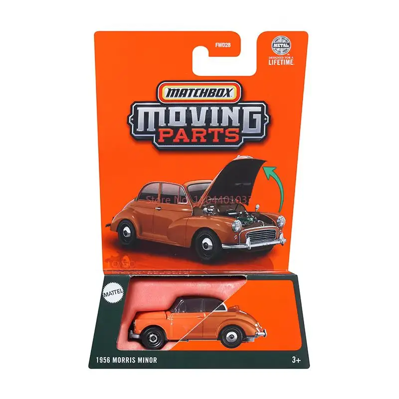 Nowe Oryginalne Matchbox Ruchome Części 2025 Mix 4D Pojazdy Land Rover Porsche Nissan 1:64 Odlewane Modele Samochodów Zabawki Prezenty Urodzinowe