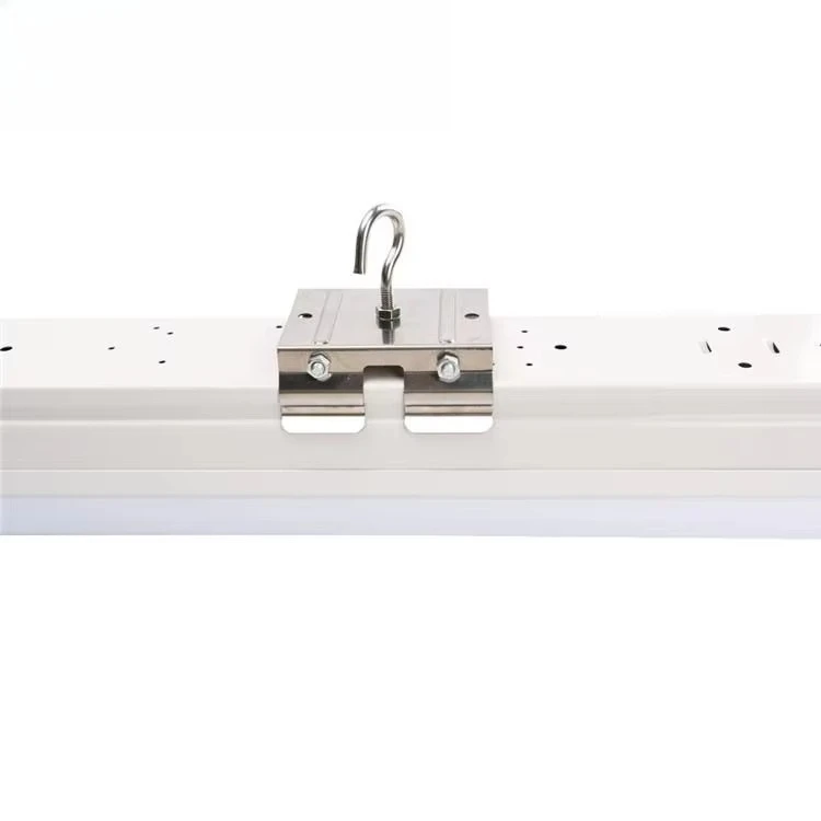 USA Warehouse Shipment Saa DLC Warehouse Light 38w Sensor Motion Dimming Linear Strip Light Fixture