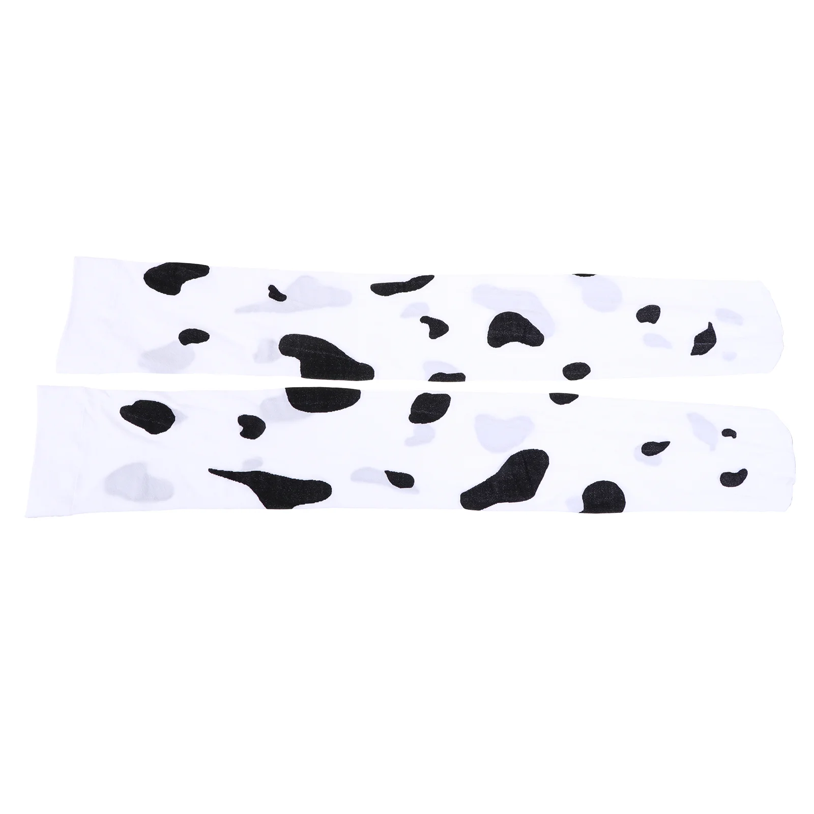 

Cow Print Stockings Long Socks Lovely Over-the-knee Outfits Women Nylon Women's Boot Clothing