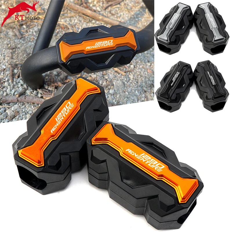 

For KTM 1290 Adventure 1290 ADVENTURE R/S Super Adventure Motorcycle CNC Bumper Trim Block Engine Protection (Extended Edition)