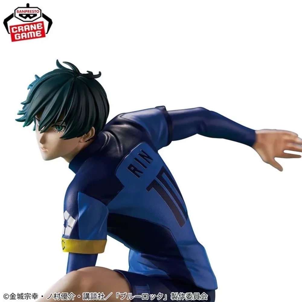 متوفر في المخزون الأصلي BANPRESTO قفل أزرق السجن الأزرق 11 روائع رين إيتوشي الشكل أنيمي نموذج لعبة محاصر حقيقية
