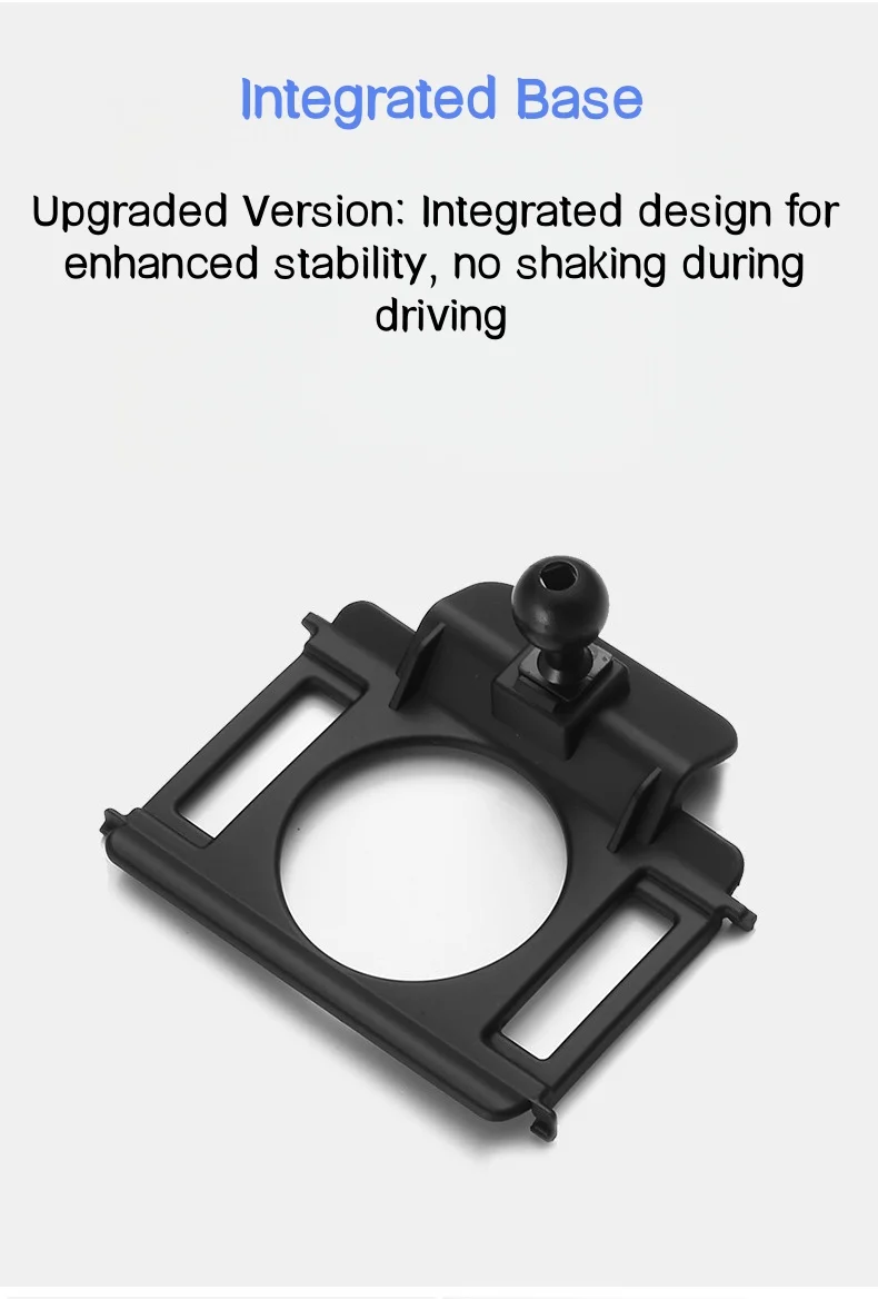 حامل جوّال بلاستيكي للسيارة مشبك حامل قاعدة خاصة ل Volkswagen VW Golf 6 7 8 POLO PLUS TCROSS Tiguan L X Passat Touran L #6