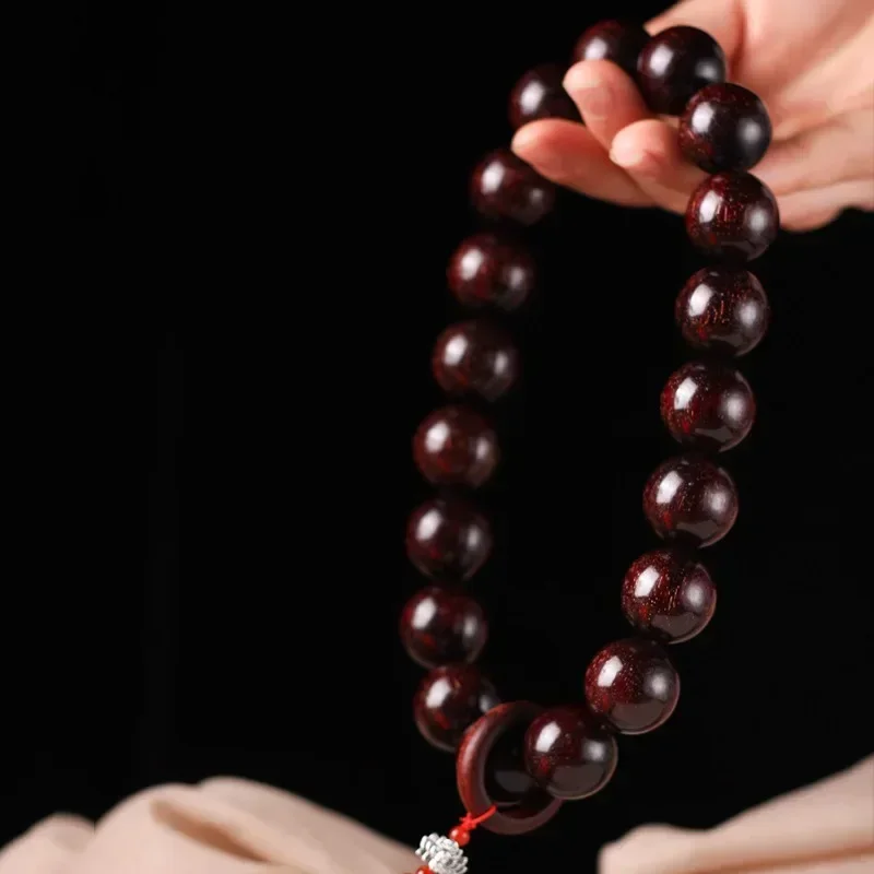 Car pendant African lobular rosewood tassel car hanging 20*19 Buddha beads accessories handicraft manufacturers