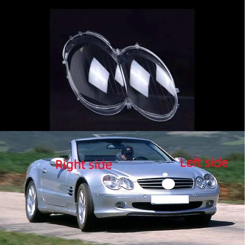 

Для Mercedes Benz SL 2004 2005 2006 2007, сменный корпус фары, крышка фары, линза, стекло фары
