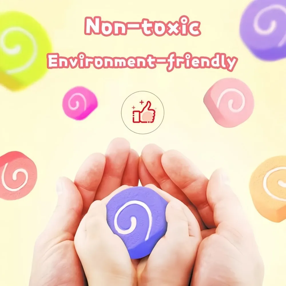 Zestaw Ultra Lekkiej Glinki dla Dzieci DIY 36 Kolorów Super Miękka Glinka Modelarska Susząca się na Powietrzu do Zabawek DIY, Zabawne Artykuły Plastyczne dla Dzieci w Przedszkolu