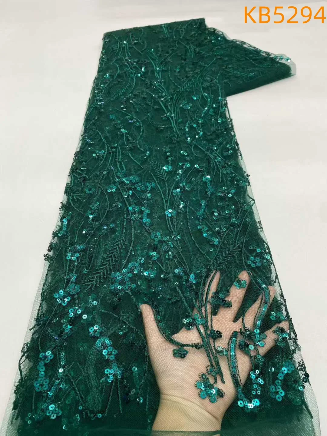 

Африканское кружево с пайетками для жениха, вышитое, 2026, французское сетчатое, нигерийское кружево с пайетками, бисерное кружево для пошива свадебных платьев