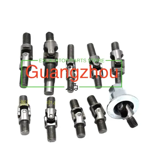 Universal joint cross joint excavator Komatsu Hitachi Kobelo Kato Doosan Sany Sunward Kubota joystick