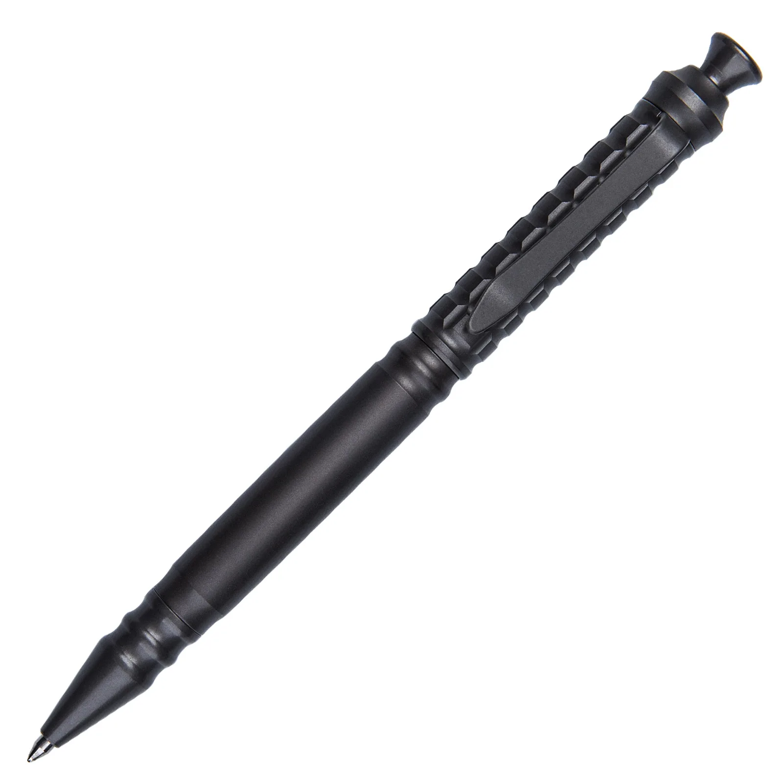 TC4 Titanium Alloy Signature Pen, Portable EDC Decompression Press Tactical Pen,A1282