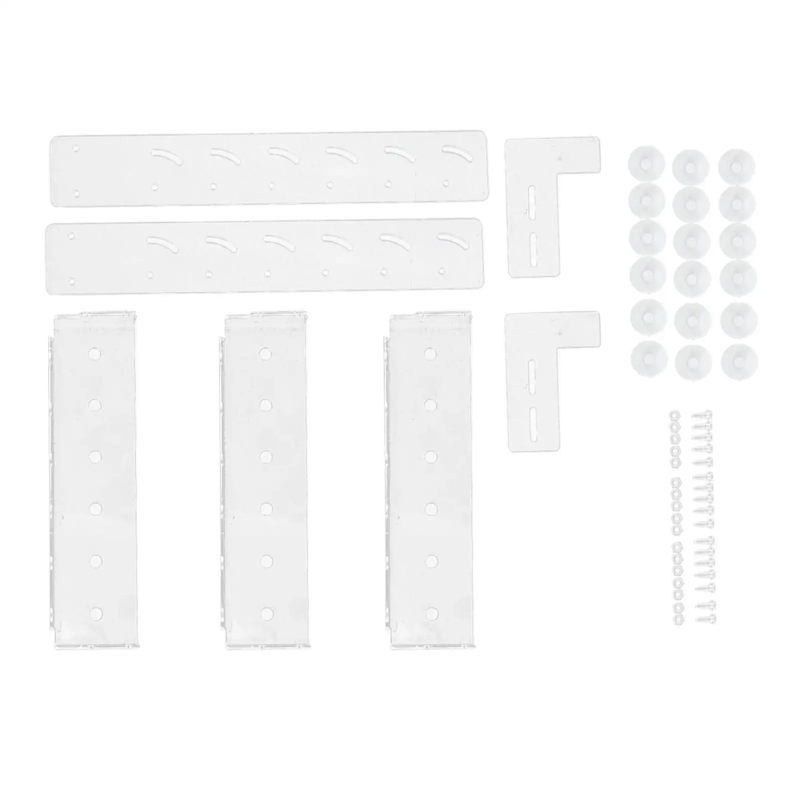 

3-Layer Coral Frag Rack Holder for aquarium - for fish Tank Coral Fragment Organizer