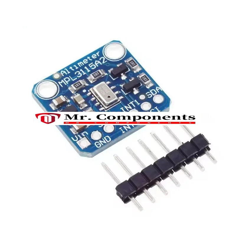 1PC MCU-3115 MPL3115A2 Precision Pressure Sensor Module Barometric Atmospheric Pressure Altitude Temperature Intelligent IIC I2C