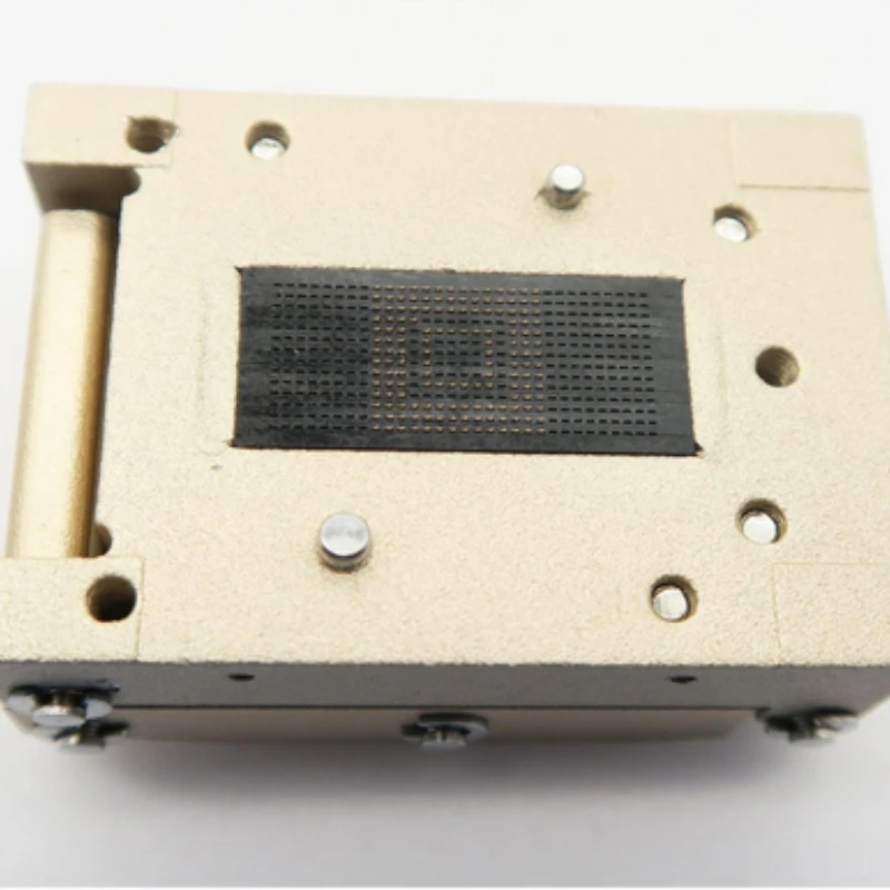 Remix housing Clamshell IC socket BGA153 Socket SD Solution_11.5X13mm_Pitch 0.5mm_Perform,eMMC reader,IC Socket