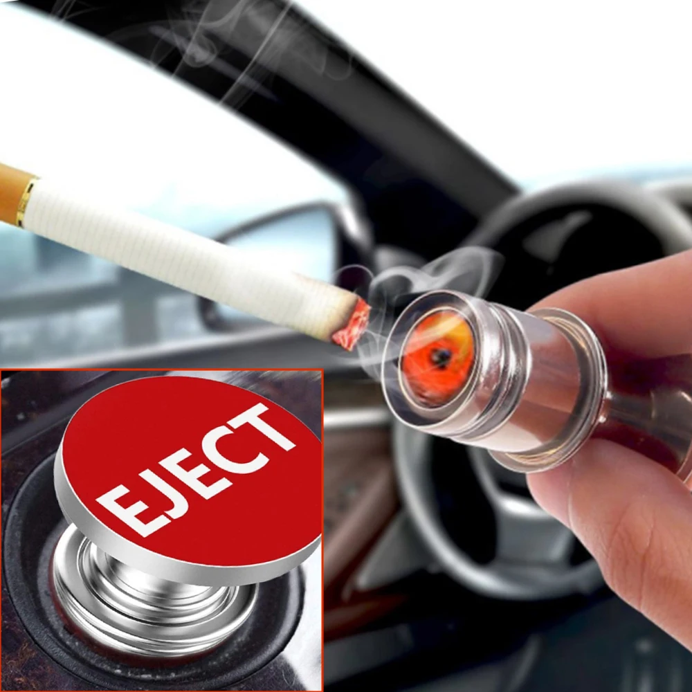 

Универсальный автомобильный прикуриватель, вилка прикуривателя, кнопка, автомобильный аксессуар, розетка для сигарного элемента, автомобильные аксессуары