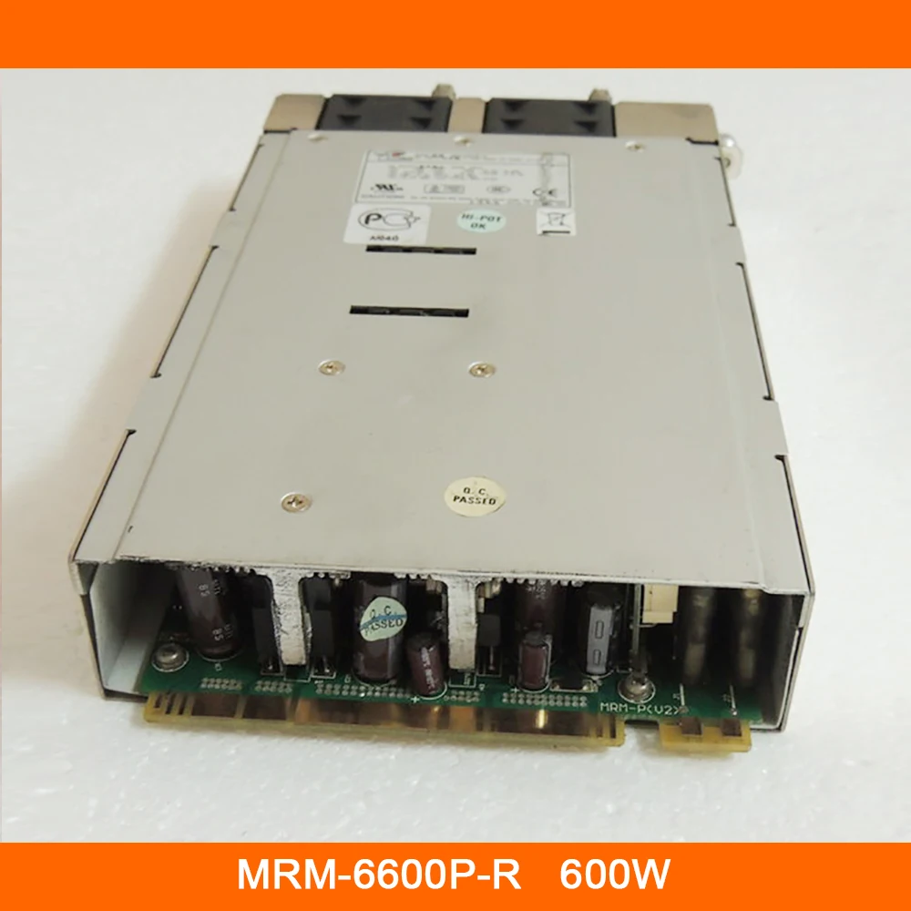 MRM-6600P-R 600W NF5580A NF380D MRM-6600P Server Power Supply High Quality Fast Ship