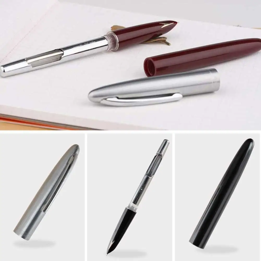 Classic Hero 329 Fountain Pen Stationery Office School Ink Pen Roller Pen Writing Fountain Supplies Steel Pens I8k9 R4B3