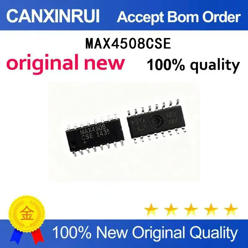 (5-100 Pieces) Brand new original MAX4508CSE MAX4508 SOP16 spot chip IC