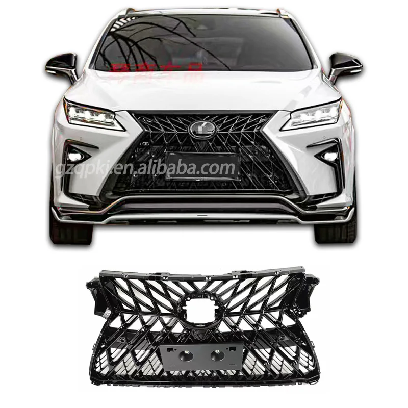 The sports version of the center front bumper front grille is available for the 2016-2019 Lexus RX300 450h body kit