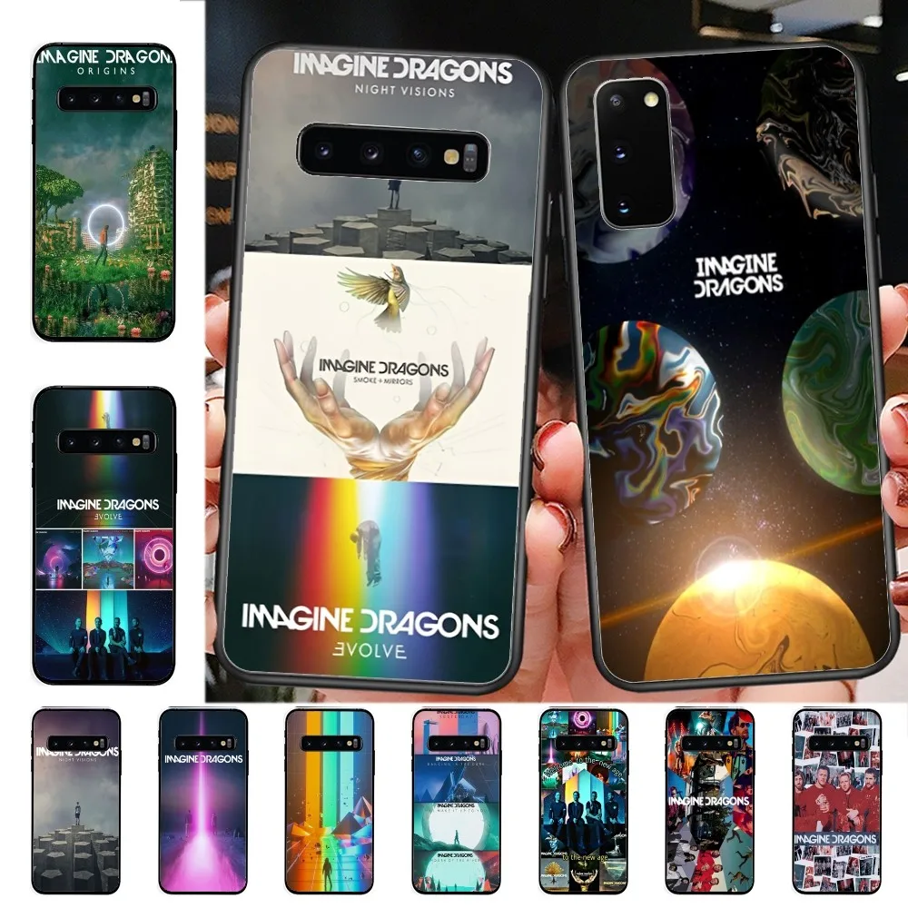 Imagine Dragons Phone Case For Samsung S 9 10 20 21 22 23 30 23 24 plus lite Ultra FE S10lite Fundas