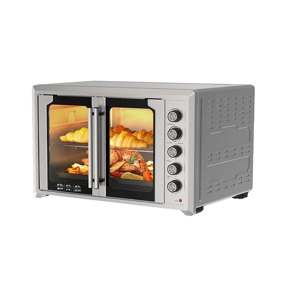 

Cross-border 100/120L Baked Chicken Pizza Household Stainless Steel Door French Oven