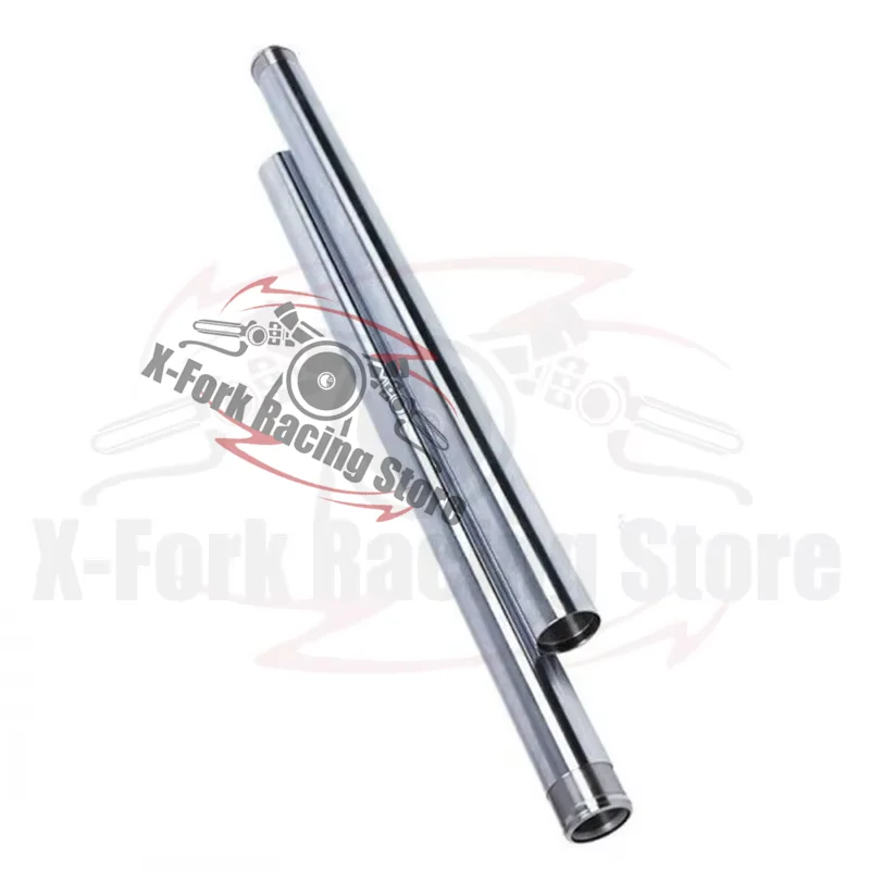 

Front Fork Inner Tube Pipes Bars For Yamaha XVS1100 V-Star Midnight Custom 2005-2009 XVS1100 V-Star Custom 1999-2011 41x610mm