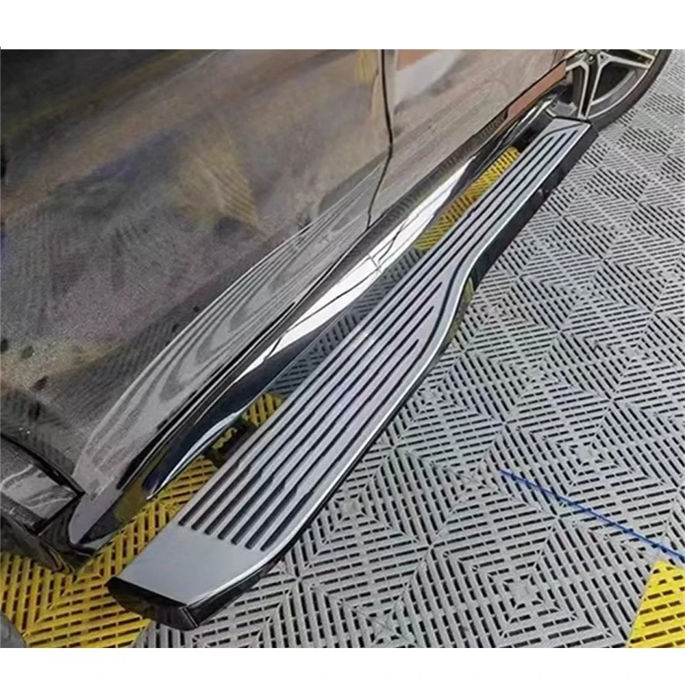

Car Accessories Side Pedal Nerf Bar Auto Body Kit Aluminum Alloy Running Board Side Step for GLE GLS 2020-
