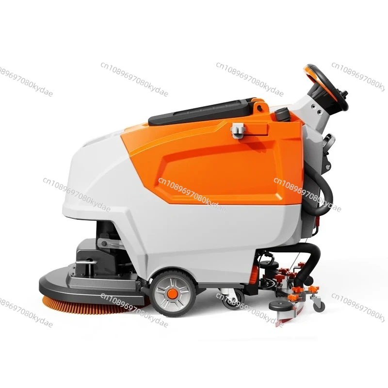 Chancee XMD 50/50 Floor Washer Cleaner Electric Cordless Hand Push Walk Behind Floor Scrubber Dryer