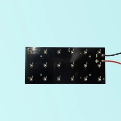 18 replacement parts for 3D printer accessories Elegoo Saturn 4K UV light board