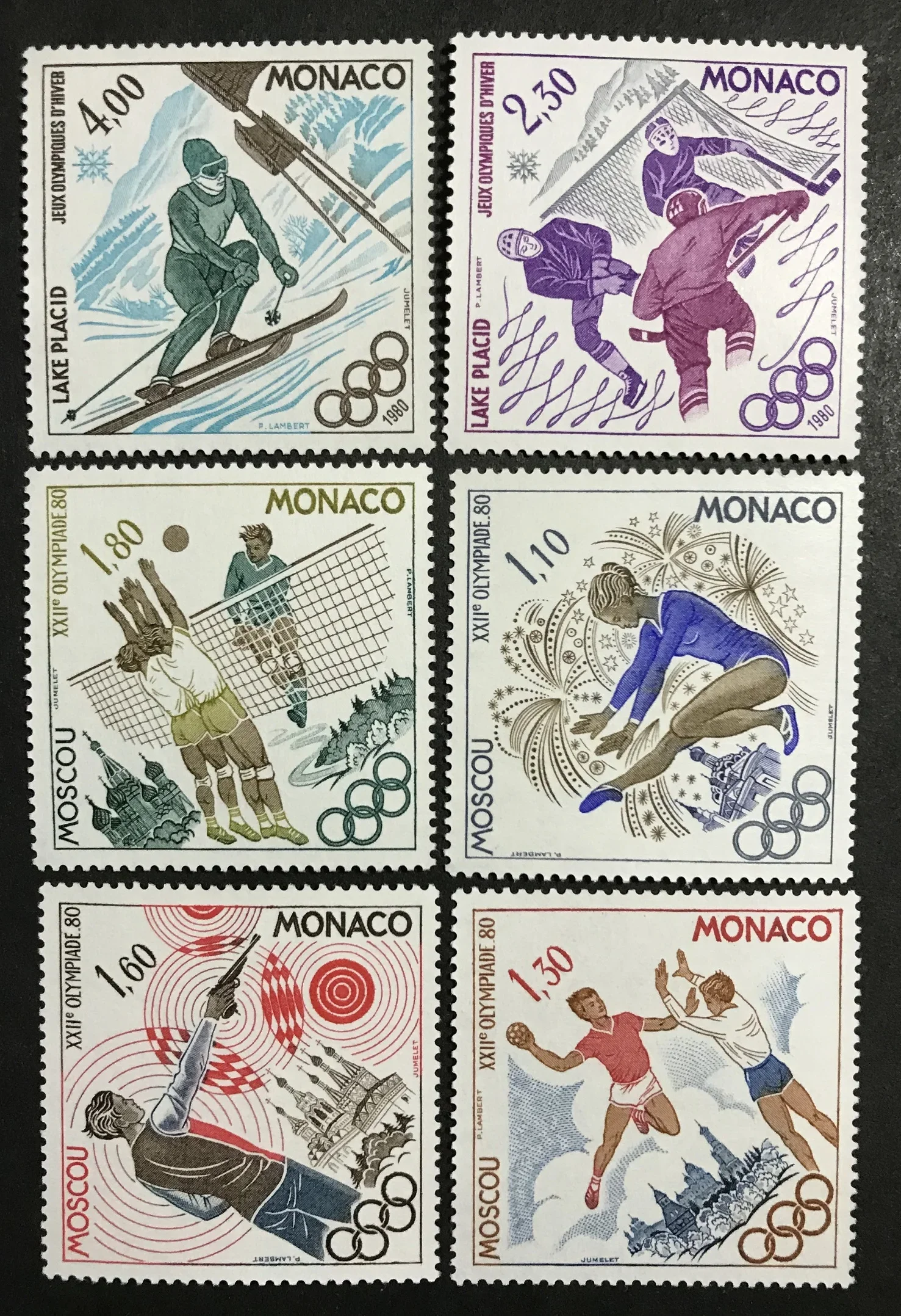 6Pcs/Set New Monaco… - image
