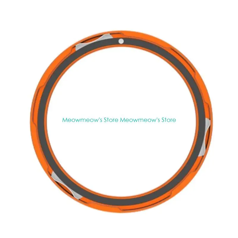 W91A Stylish High Strength Metal Frame Bezel Rings Protective Case for CMF Watch Scratch Resistance Offer Protective