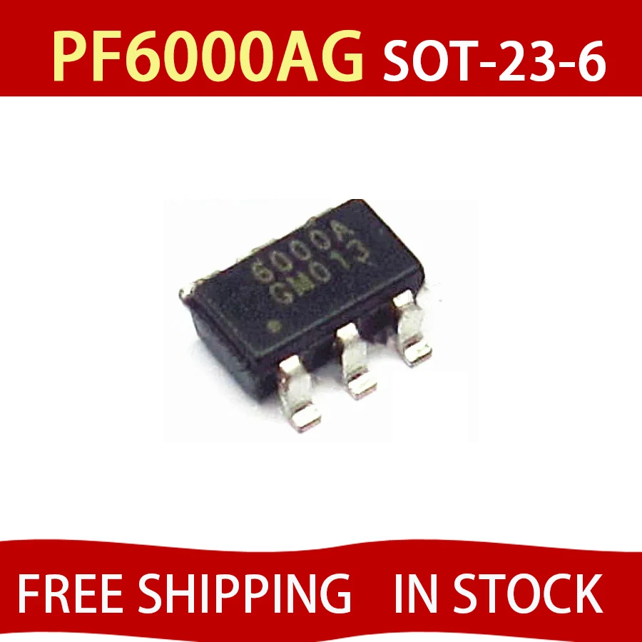 5pcs PF6000AG PF6003AG PF6005AG 6000A 6003A 6005A sot23-6 Chipset FREE SHIPPING