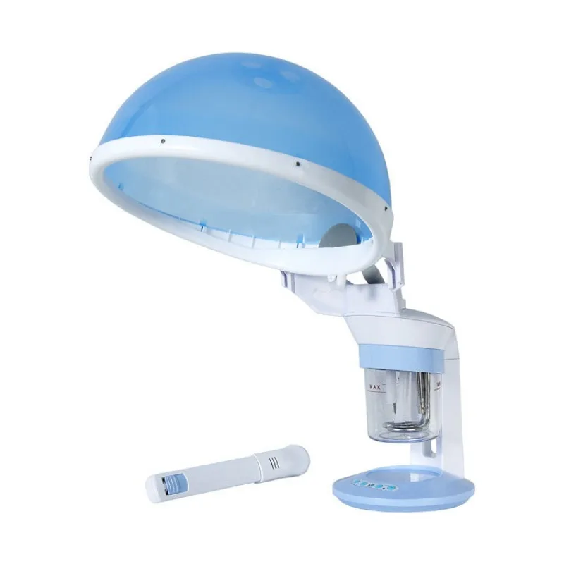 

Household Portable Hair Cap Ozone Ion Spray Oil Baker 2-in-1 Hair Care Humidification Hydrating Face Steamer