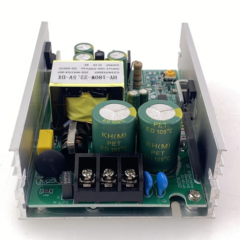 دائرة إمداد الطاقة HY-180W-22.5V لإضاءة الرأس المتحركة LED ذات تأثير المسرح