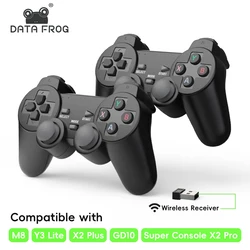 Kontroler konsoli do gier wideo dla M8/Y3 Lite/X2 Plus/GD10/Super Console X2 Pro bezprzewodowy gamepad Joystick