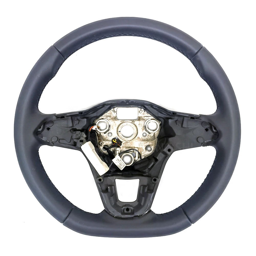 LCD button leather multi-function steering wheel suitable for Volkswagen ID3 ID4 ID6 ID7