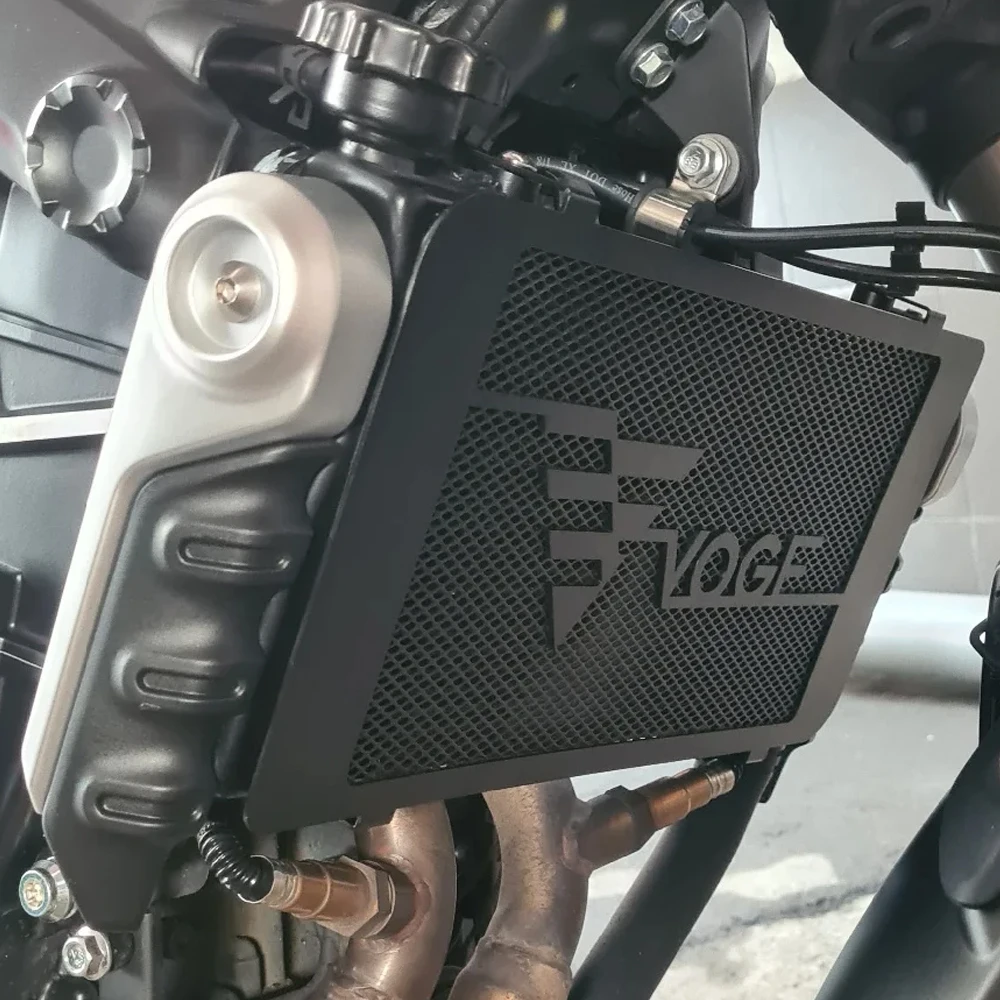 For LONCIN VOGE 525ACX 525 ACX 525 ACX525 AC525X AC 525 X AC 525X Motorcycle Accessories Radiator Grille Guard Cover 2023-2024