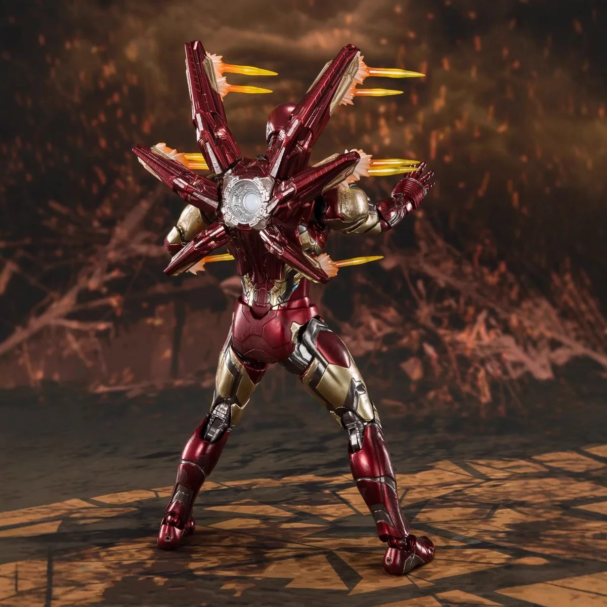 Shf アイアンマン アクションフィギュア アベンジャーズ エンドゲーム 16 センチメートル関節可動モデルグッズおもちゃアクセサリー付きスーパーヒーロー置物ギフト