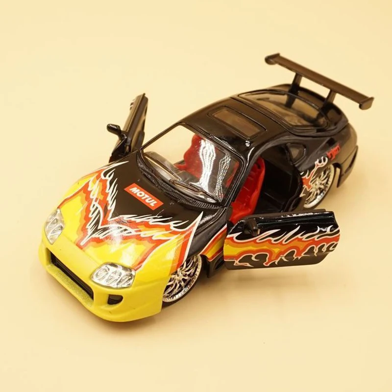 1:36 Supra Racing Alloy Car Diecasts & Toy Vehicles Car Model Miniature Scale Model Car Toys For Children