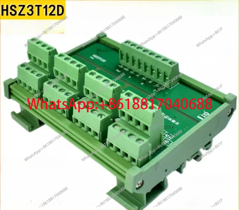Encoder ABZ Differential Signal Divider, Pulse Expansion Module/Divider One point two three four