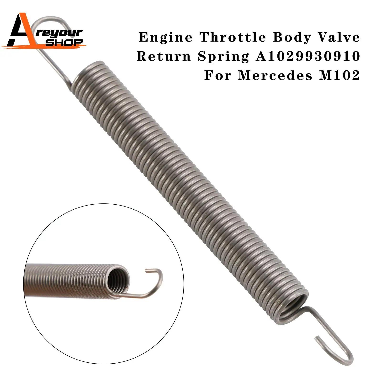 

Возвратная пружина клапана корпуса дроссельной заслонки двигателя A 1029930910 для Mercedes M102