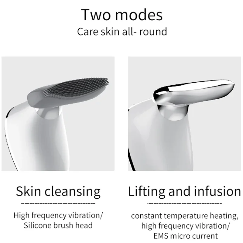 جهاز تدليك لشد الوجه من KAKUSAN لشد الجلد EMS مكركرنت لشد الوجه والرقبة #3